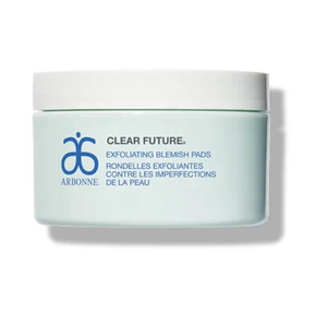 Arbonne Clear Future Exfoliating Blemish Pads - Picture 1 of 1