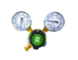 SÜA - Sauerstoffregler Schweißgasmessgeräte - CGA-540 - Stecker hinten - LDP - Bild 1 von 4