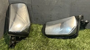 Mercedes Benz W116 Außenspiegel Spiegel vorne manuell chrom Set links und rechts - Bild 1 von 5