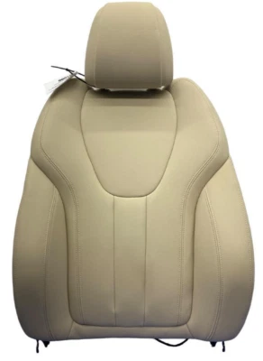 2019 - 2022 BMW X5 G05 OEM RIGHT FRONT ELECTRIC UPPER SPORT SEAT W/ HEADREST - Image 1 of 4