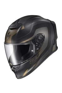 Scorpion EXO-R1 Air Hive Helmets Large Gold/Black - Picture 1 of 4