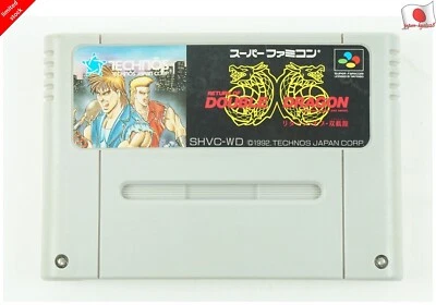 Return of Double Dragon SNES TECHNOS Nintendo Super Famicom From Japan - Image 1 of 3