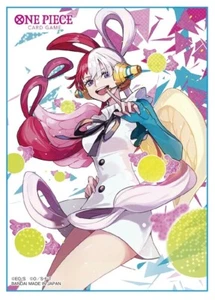 10 protège-cartes ⭐ Uta ⭐ Uta Collection | One Piece Card Game Sleeve (2024) - Picture 1 of 1