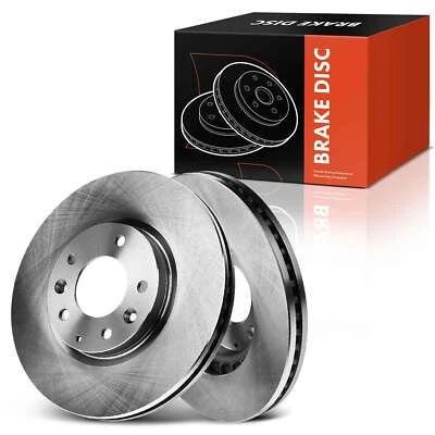 Rotores de freno de disco delanteros para Mazda CX-7 2007 2008 2009 2010 2011 2012 5 tacos rueda Foto 1 de 4