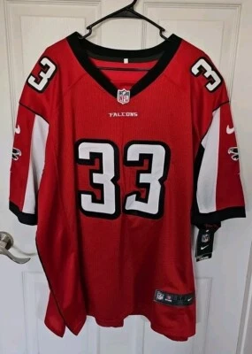 NUEVA Camiseta Nike On Field Cosida Home Atlanta Falcons Michael Turner Talla 56 Nueva con Etiquetas Foto 1 de 4