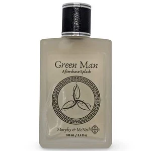 Green Man (Fougere) Aftershave Splash - by Murphy and McNeil - Picture 1 of 3
