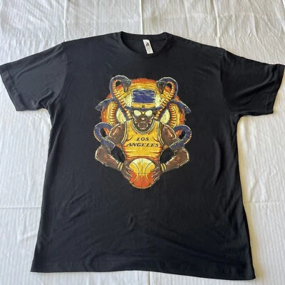 Camiseta Game Garment NBA L.A Lakers “Black Mamba” Talla XL Nueva Estampada** Foto 1 de 4