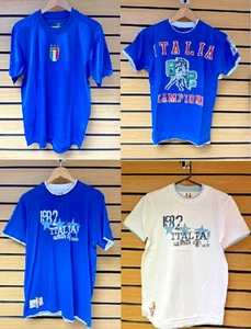 Italy Football Casual T-Shirt Men's Good Quality Different Designs.....SALE - Picture 1 of 16