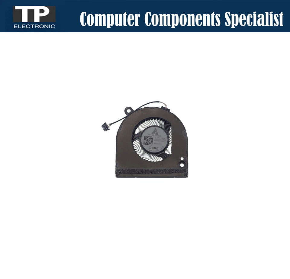 Laptop CPU Cooling Fan for dynabook GX50L-K EX50L-K KA 6033B0089901 NS65C11-20G0 - Image 1 of 2