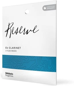 D'Addario Organic Reserve Eb Clarinet Reeds - 3 Pack - Picture 1 of 8