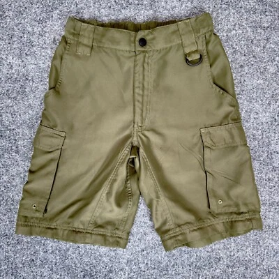 Boy Scouts of America Cargo Shorts Men XS Green Relaxed Switchback Uniform Adult - Image 1 of 4