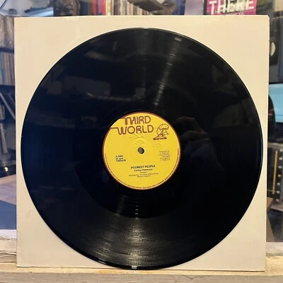 [REGGAE]~VG 12"~CARLTON PATTERSON~BOBBY ELLIS~Poorest People~Sound Track~1979~UK - Image 1 of 3