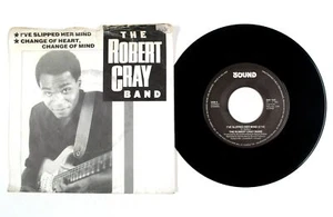 The Robert Cray Band – I've Slipped Her Mind 7" Vinyl VG G AU657 - Picture 1 of 4