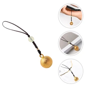 1pc Bell Anhänger Smartphone -Gurt Lanyard Telefon Charme Anhänger - Zdjęcie 1 z 12