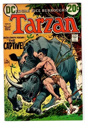 Tarzan of the Apes #212 (1972) DC Comics Very Fine - Image 1 of 2