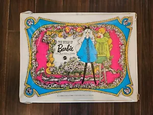 Vintage 1968 The World Of Barbie Doppel Puppenkoffer Tragebox Koffer Antik - Bild 1 von 10