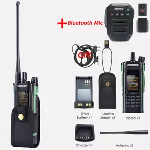 BAOFENG DM-32 DMR Walkie Talkie Digital Simulation GPS Air Band FM Radio&BL Mic - Picture 1 of 17