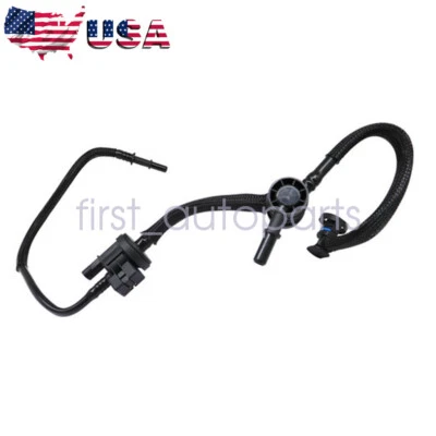 Electroválvula de bote de carbono negra para Jaguar XF 2009-2015 Foto 1 de 4