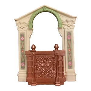 Fisher Price Loving Family Grand Mansion Replacement Balcony Window Part - Picture 1 of 11