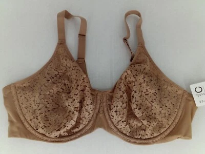 Women's Chantelle Norah Comfort Smooth Unlined Bra 13F1, Dark Beige, 40 C - Image 1 of 4