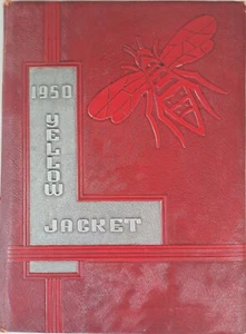 Rhea Central High School of Dayton, TN Yearbook 1950 The Yellow Jacket - Picture 1 of 1