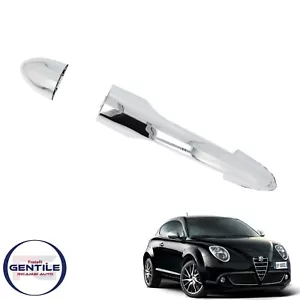 ALFA ROMEO MITO dal 2008 MANIGLIA APERTURA PORTA ESTERNA DESTRA CROMATA COMPLETA - Foto 1 di 3