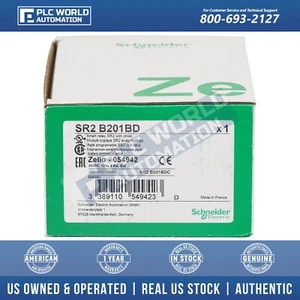 Schneider SR2B201BD SR2 B201BD Zelio SR2 Compact Smart Relay, 20 I/O, Brand New - Picture 1 of 6