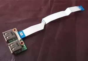 Karte USB Board für HP Pavilion DV6-2000 Flachkabel Kabel Für DA0UT3PC8D0 Rev:D - Bild 1 von 1