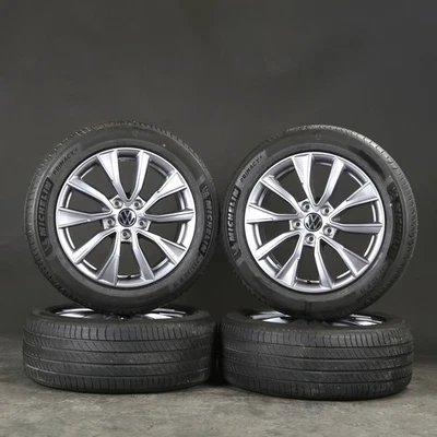 VW T7 Multivan Roues D'été Originales 18 Zoll Toshima 7T0601025E Pneus D'été - Bild 1 von 4