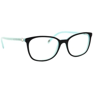 Tiffany & Co. Eyeglasses TF 2109-H-B 8055 Black/Blue Cat Eye Italy 53[]17 140 - Picture 1 of 6