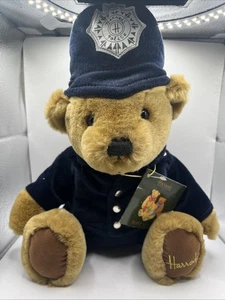 Orsacchiotto poliziotto Harrods Knightsbridge nuovo con etichetta - Foto 1 di 7