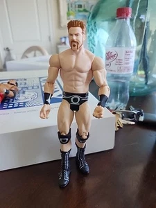 WWE Shemas 7" Wrestling Actionfigur The Celtic Warrior Mattel 2011 - Bild 1 von 4