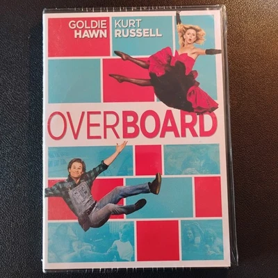 Overboard DVD Goldie Hawn Kurt Russell Brand NEW Sealed 80s Comedy Classic  Foto 1 de 2