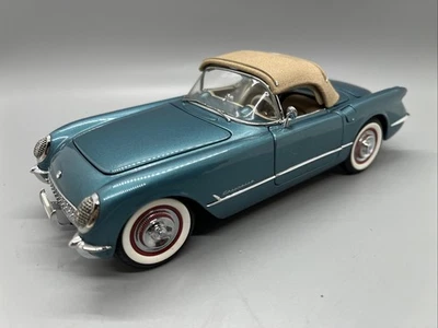 Corvette convertible Danbury 1954 como nuevo escala 1/24 edición limitada con caja Foto 1 de 4