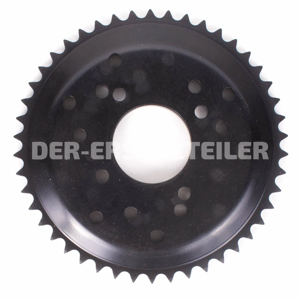 Esjot Stahl Kettenrad 62 Zähne 420 Teilung | 50-13018-62 - Bild 1 von 1