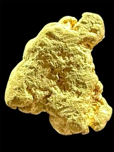 .551 GRAMS CALIFORNIA NATURAL PURE GOLD NUGGET GENUINE #CA206 - Picture 1 of 6