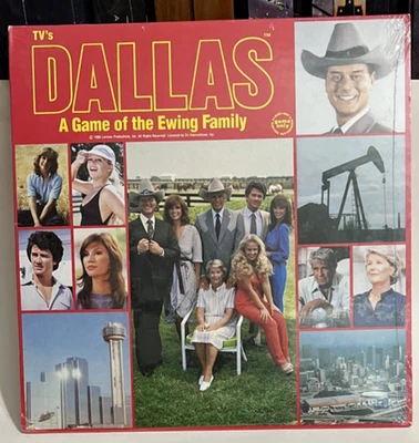 TV’s Dallas: Game of the Ewing Family. Yaquinto,1980 boardgame. Factory Sealed. - Image 1 of 4