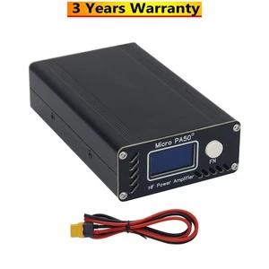 Micro PA50-3 3.5-30MHz RF Shortwave Power Amplifier LPF Filter 3rd Generation - Picture 1 of 6