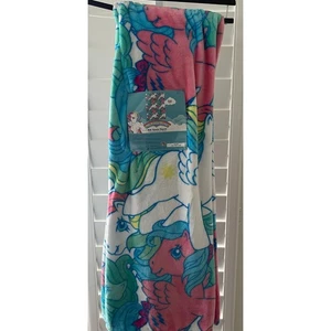 My Little Pony Soft Plush Silk Touch Throw Blanket 50 x 70 Rainbow Multicolor  - Picture 1 of 7