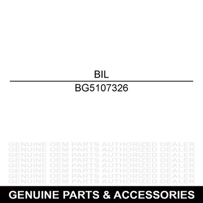 Placa de palanca de brazo de freno Billy Goat 5107326 genuina OEM Foto 1 de 3