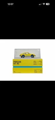 Hot Wheels x Daniel Arsham 1973 Porsche 911 RSA RLC RealRiders Ready To Ship!!!! - Image 1 of 4