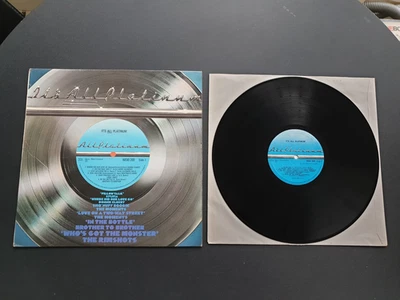 VARIOUS - IT'S ALL PLATINUM 1975 UK PRESS 12" VINYL RECORD LP EX     - Image 1 of 4