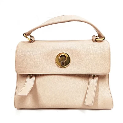 NO TARIFF Saint Laurent Hand Bag Pink Leather 4494375 - Image 1 of 4