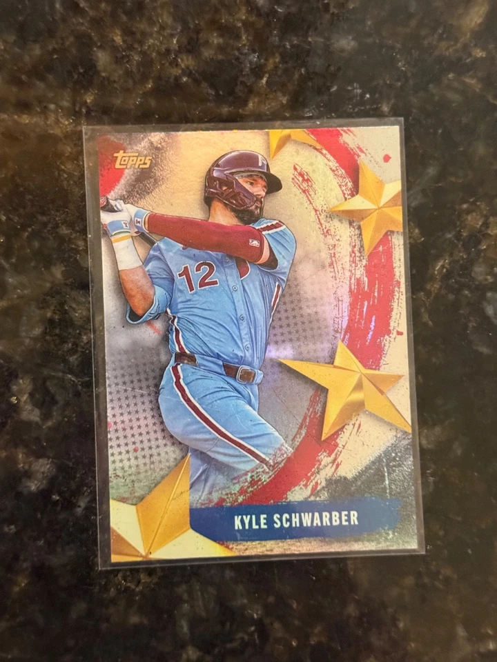 2025 TOPPS UPDATE SERIES BASEBALL - Stars Of MLB - Выберите карту Завершите свой набор - Изображение 1 из 1