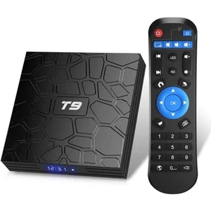 T9 Android 9.0 Boîtier TV 2 Go RAM/16 Go ROM Support 2.4/5.0 - 699925186243 - Bild 1 von 4