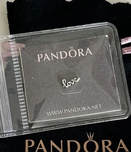 Authentic Pandora 🌟 Mini Petite Floating Locket 🌟 Love 🌟 S925 ALE - Picture 1 of 6