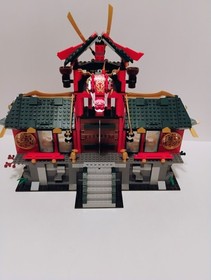 LEGO&reg; Ninjago 70728 Battle For Ninjago City Incomplete! No Minifigs! As Is!