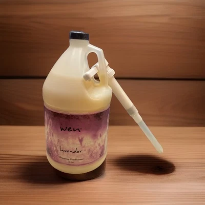 Acondicionador Limpiador WEN LAVANDA 128 oz/3,7 L Nuevo Sellado con Bomba Foto 1 de 2