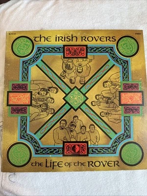 33 RPM - The Irish Rovers - The Life of the Rover Vinyl Album VG+ Foto 1 de 4
