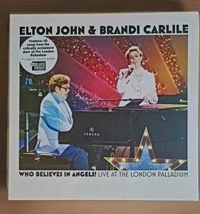 Elton John & Brandi Carlile Who Believes In Angels? RSD Black Friday 2025 Vinyl - Picture 1 of 2